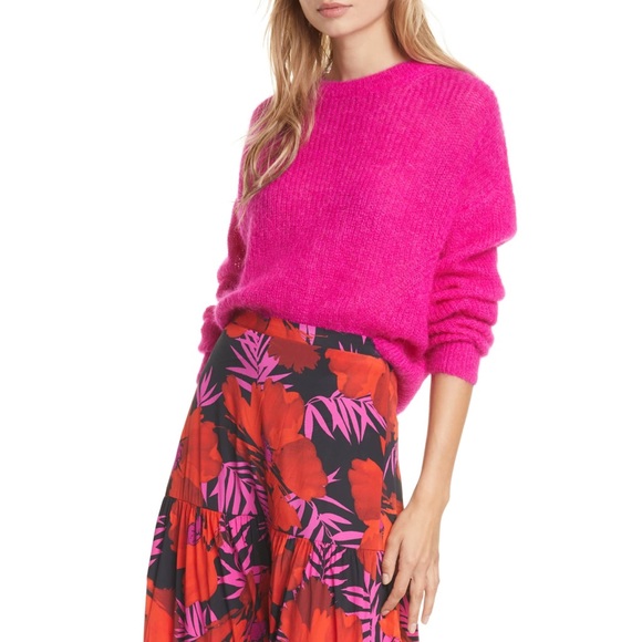 Veronica beard melinda crew neck sweater Clearance